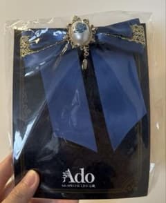 新品未開封】Ado スペシャルライブ「心臓」 リボンブローチ グッズ