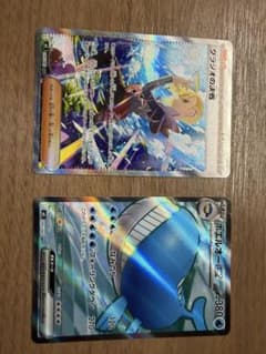 ポケモンカード グラジオの決戦 ホエルオーex 2枚セットのサムネイル