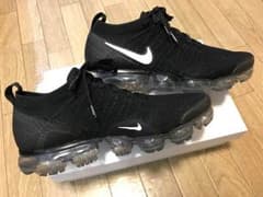 NIKE vapormax flyknit ヴェイパーマックス / 27cm 黒のサムネイル