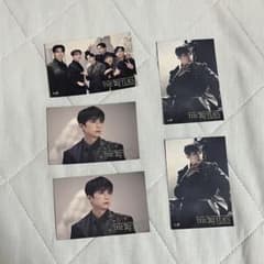 2pm FCくじ 参加賞 ウヨン、6人 セットのサムネイル