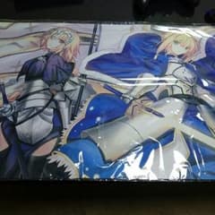 C91 FGO アルトリア (青セイバー) & ジャンヌ プレイマット プレマのサムネイル
