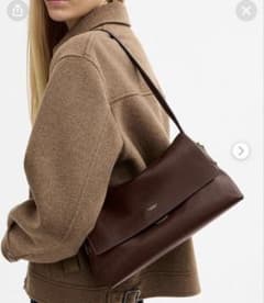 coach コーチ ショルダーバッグ チェルシー30 ブラウン | Mercari