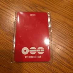 BTS WORLD TOUR GOYANG フォトカード 7枚セットのサムネイル