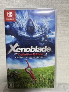 ゼノブレイド ディフィニティブ エディションのサムネイル