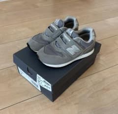 New Balance 996 キッズスニーカー 15.5cm グレーのサムネイル