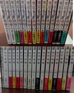 도쿄 식종 전 14권 + 도쿄 식종 re 전 16권 세트 + 도쿄 식종 zakki 일러스트집