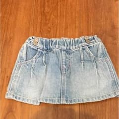 デニムスカート 80センチのサムネイル