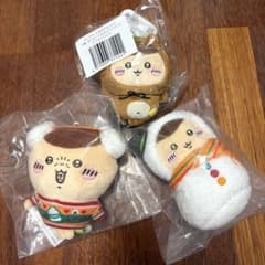 ちいかわ たぬきだもんくじ C賞 エニマイくじD賞E賞くりまんじゅう　まとめ売りのサムネイル