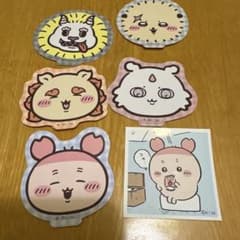 ちいかわ シール ステッカー 6枚セットのサムネイル