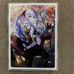 藤ちょこ×放浪皇:四季の旅路 完結キャンペーン プロテクター 秋 - メルカリ