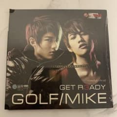 新品★Golf & Mike(ゴルフ&マイク) Get R3ady CD タイ盤のサムネイル