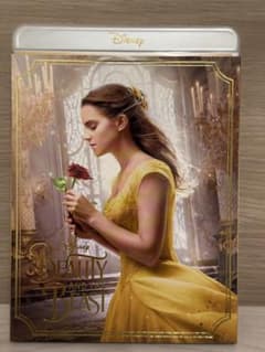 ディズニー 美女と野獣 MovieNEX Blu-ray＋DVD 2枚組【美品】のサムネイル
