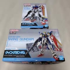 ENTRY GRADE 1/144 ストライクガンダム ウイングガンダム セット