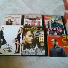 まえのぼる様専用★DVD 6セットのサムネイル