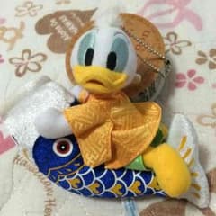 ドナルドぬいぐるみバッチのサムネイル
