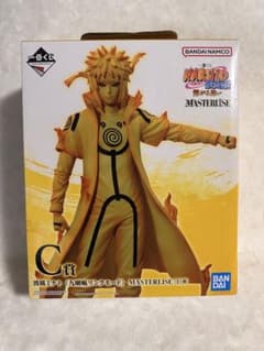 NARUTO 이치 반 쿠지 미나토 피규어 C상 연결되는 생각 미개봉품