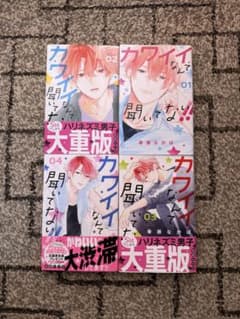 カワイイなんて聞いてない！全4巻セットのサムネイル