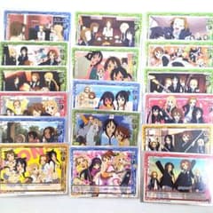 プレシャスメモリーズ けいおん！ まとめ売り 各キャラセット 引退品