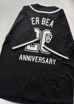 訳あり 未使用 Super Beaver 20周年記念 ベースボールシャツXL - メルカリ