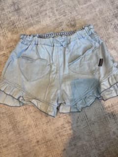 メゾピアノハーフパンツのサムネイル