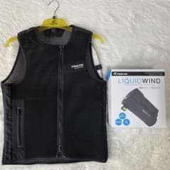 TAICHI LIQUIDWIND送水クールベスト+保冷ボトルキット(電動) - メルカリ