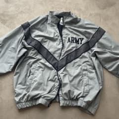 US ARMY IPFU ナイロンジャケット LARGE REGULARのサムネイル