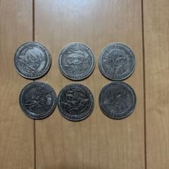 ドラゴンボール メダル 6枚セットのサムネイル