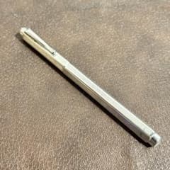 雪*花様 CARAN D'ACHE 万年筆 エクリドール シェブロン シルバー m60459926043_1.jpg?1770032428