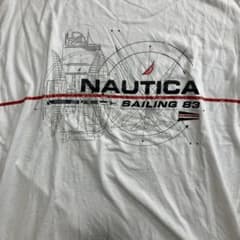 【US古着)NAUTICA Sailing 83 Tシャツ ホワイト XXLのサムネイル