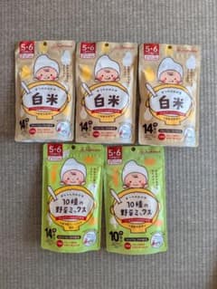 まつやのおかゆ ベビーフード 5点セット 離乳食のサムネイル