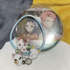USJ限定　錆兎と真菰　ヘアゴム&缶バッチ　セットのサムネイル