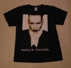 m*a様 Marilyn Manson　バンドTシャツ　knotfest2016のサムネイル