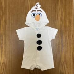 アナと雪の女王　オラフ　なりきりロンパース　70のサムネイル