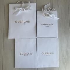 GUERLAIN ゲラン 紙袋 ショッパー 4枚セット リボン付のサムネイル