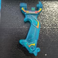 イージーシューターグリップ ブルークリア 爆転シュートベイブレード