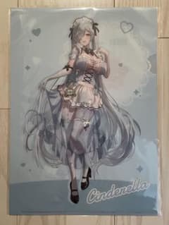 シンデレラ クリアファイル NIKKE and GALLERY コラボ - メルカリ