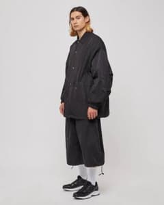 FUMITO GANRYU モッズコーチジャケット Fumito Ganryu フミトガンリュウ モッズコーチジャケット BLACK - メルカリ