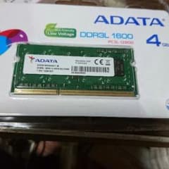 ノートパソコン 拡張メモリ4Gのサムネイル