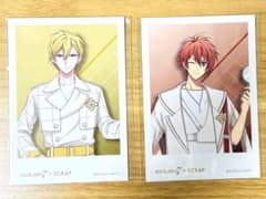 アイナナ 愛七町破壊計画からの脱出 グッズ購入特典 ノベルティポストカードのサムネイル