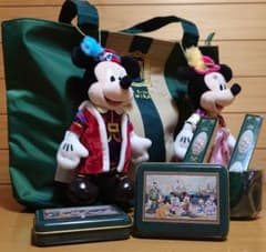 ディズニーホテルエクスクルーシブミラコスタ限定ミッキー＆ミニー付