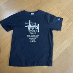 stussy チャンピオン　コラボtシャツのサムネイル