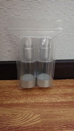 izumi様専用   ポンプ真空ボトル 30ml 2本セットのサムネイル
