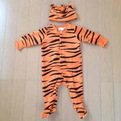 H&M ティガーロンパース size62 帽子付きのサムネイル