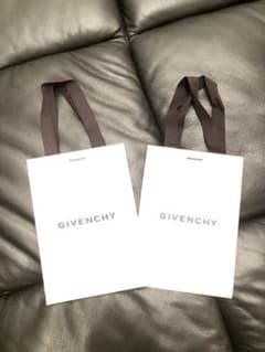 【ほぼ未使用】GIVENCHY ジバンシィ ショップ袋 2枚セットのサムネイル