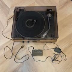 Pioneer レコードプレーヤー　PL-12E Behringer PP400のサムネイル