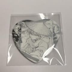 The Demon Man Ichi SHIBUYA TSUTAYA Heart Pin Badge Anti-World Magic