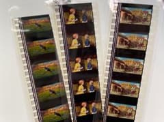ジブリ【ハウルの動く城】　フィルムブックマーカー　　50のサムネイル