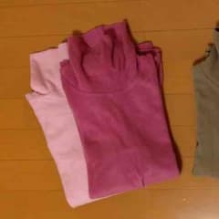 はなちゃん様専用♡ UNIQLO フリースタートルのサムネイル