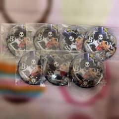 ワンピース ONEPIECE】 ブルック 輩缶バッジ 第24 7セット - メルカリ
