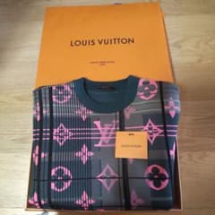 ＬＯＵＩＳＶＵＩＴＴＯＮ【ジャカードスウェット【最終お値下げしました】のサムネイル